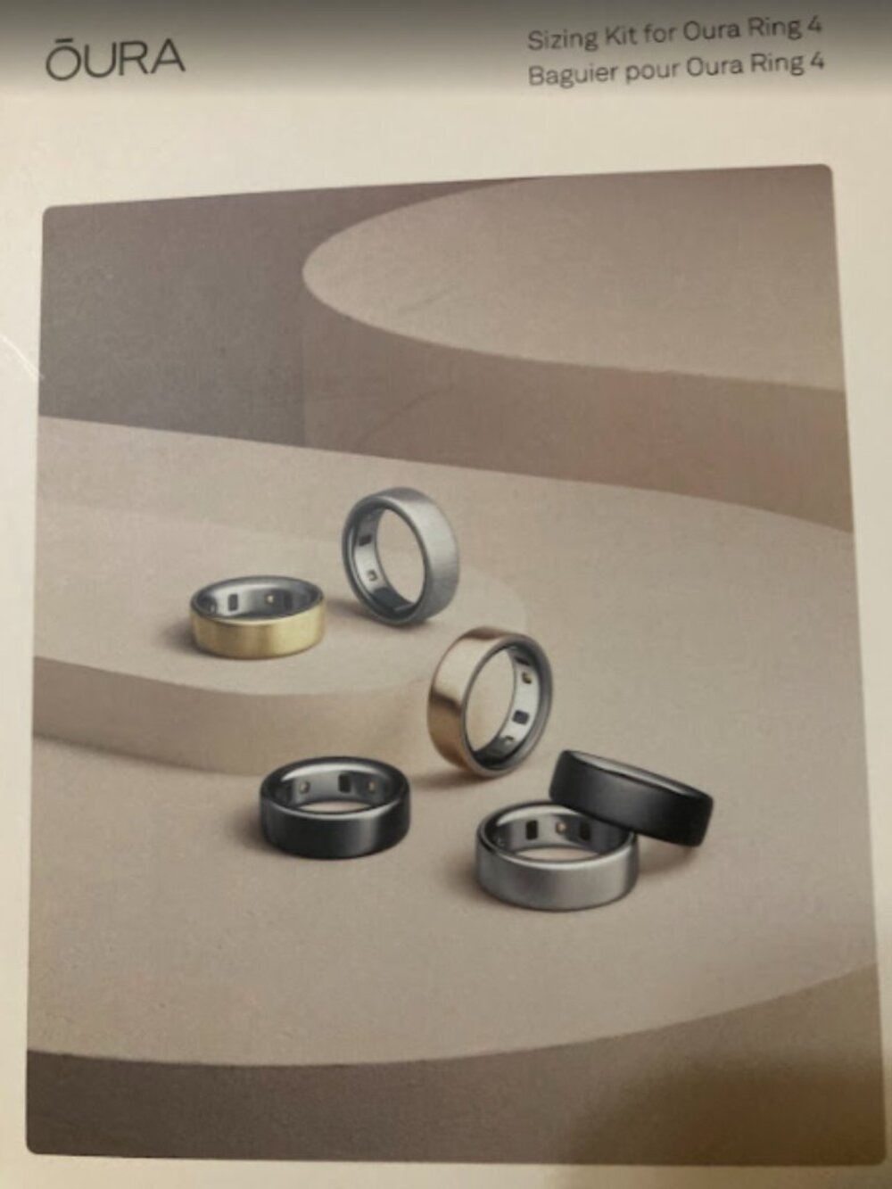 Oura Ring 4 Sizing Kit